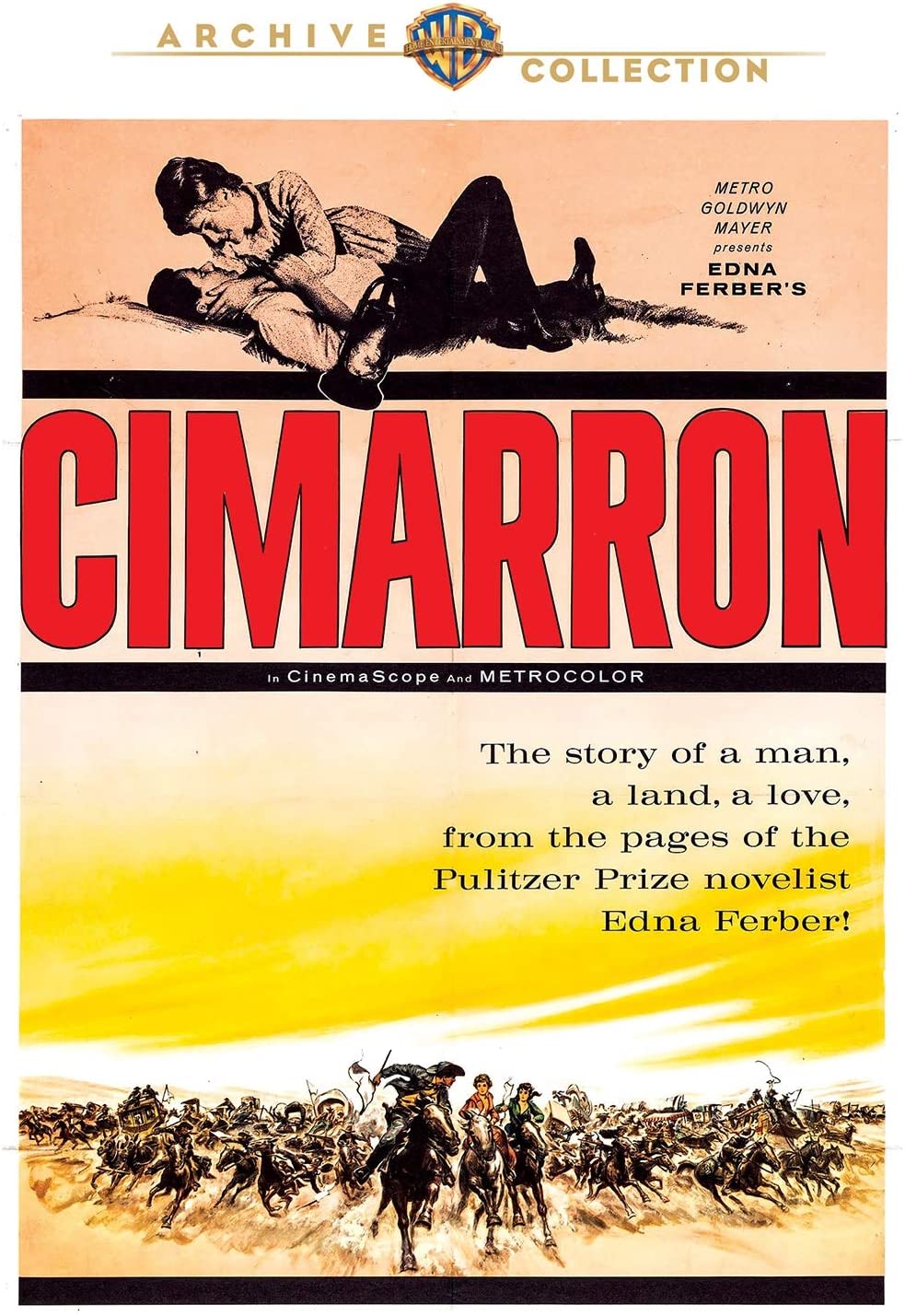 Cimarron - (Full Frame, Amaray Case, Subtitled) - [DVD]
