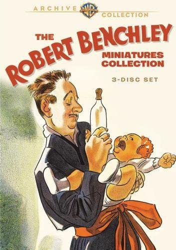 The Robert Benchley Miniatures Collection - (Black & White, Full Frame, Mono Sound) - [DVD]