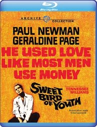 Sweet Bird of Youth - (Amaray Case, Subtitled) - [Blu-ray]