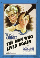 The Man Who Lived Again - (Mono Sound) - [DVD]