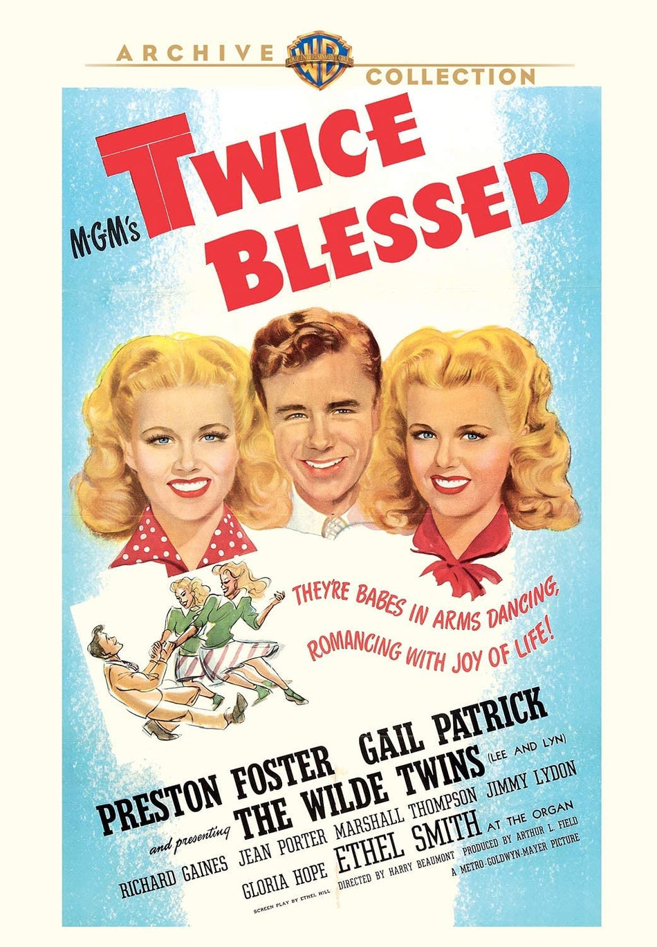 Twice Blessed - (Full Frame, Amaray Case) - [DVD]