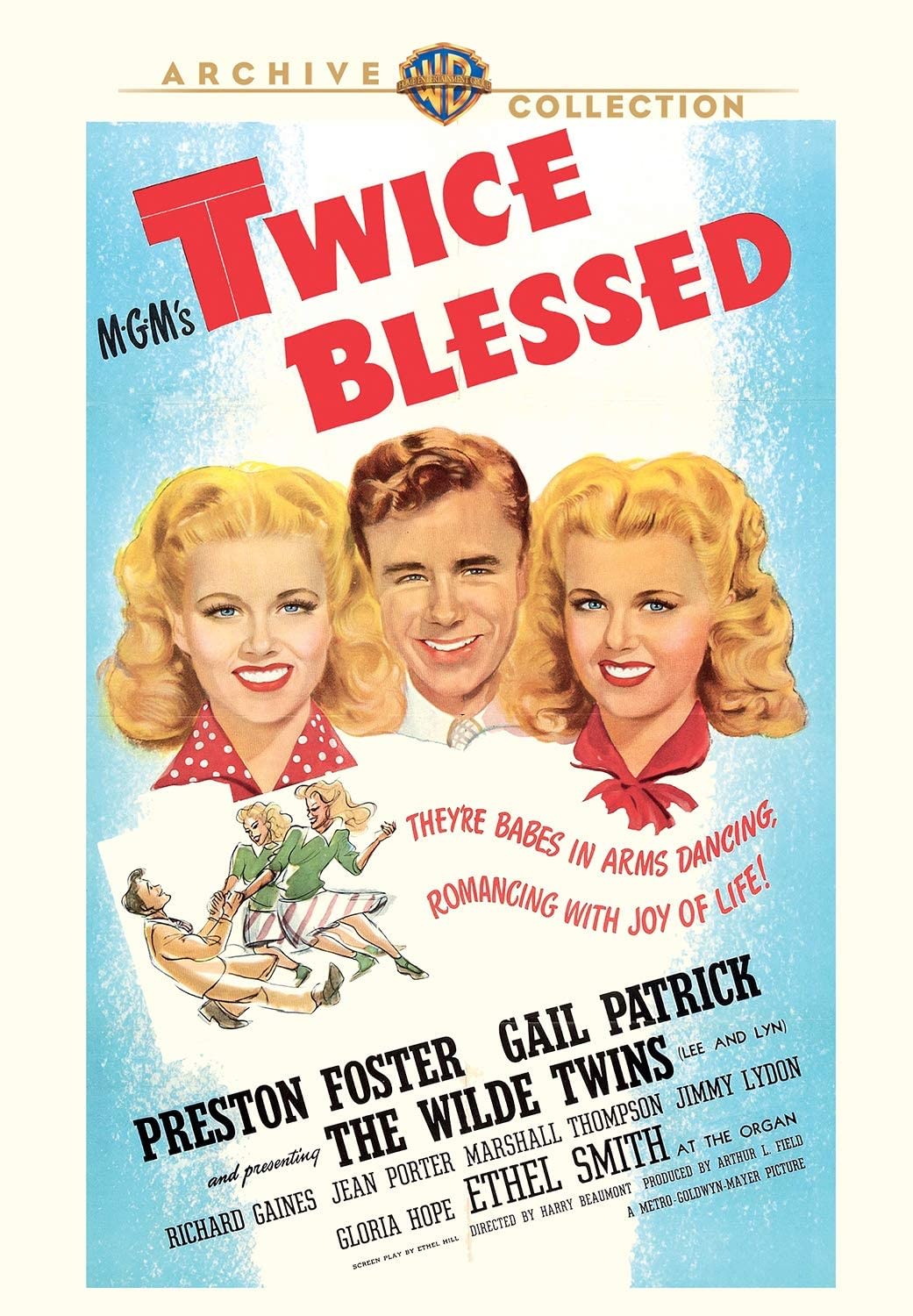 Twice Blessed - (Full Frame, Amaray Case) - [DVD]