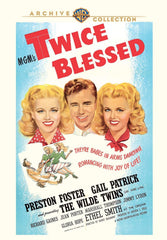 Twice Blessed - (Full Frame, Amaray Case) - [DVD]