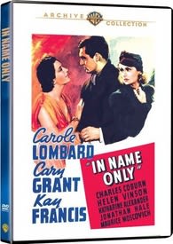 In Name Only - [DVD]