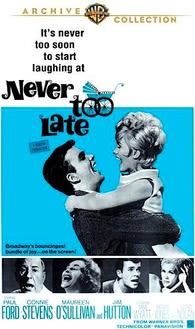 Never Too Late - (Widescreen, Mono Sound) - [DVD]