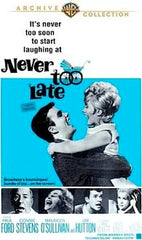 Never Too Late - (Widescreen, Mono Sound) - [DVD]