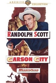 Carson City - (Full Frame, Mono Sound) - [DVD]