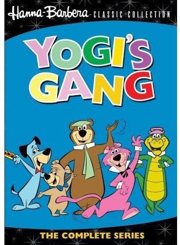 Yogi's Gang: The Complete Series - (Full Frame, Mono Sound) - [DVD]
