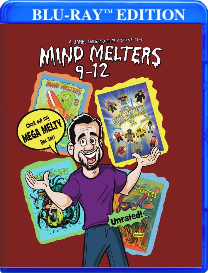Mega Melty: Mind Melters 9-12 - [Blu-ray]