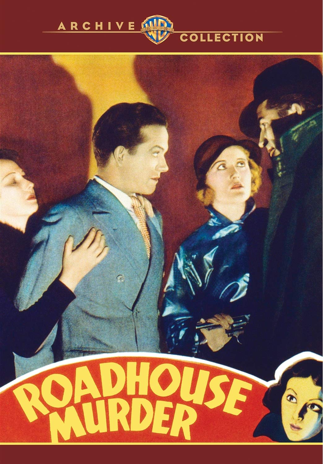 The Roadhouse Murder - (Full Frame, Amaray Case) - [DVD]