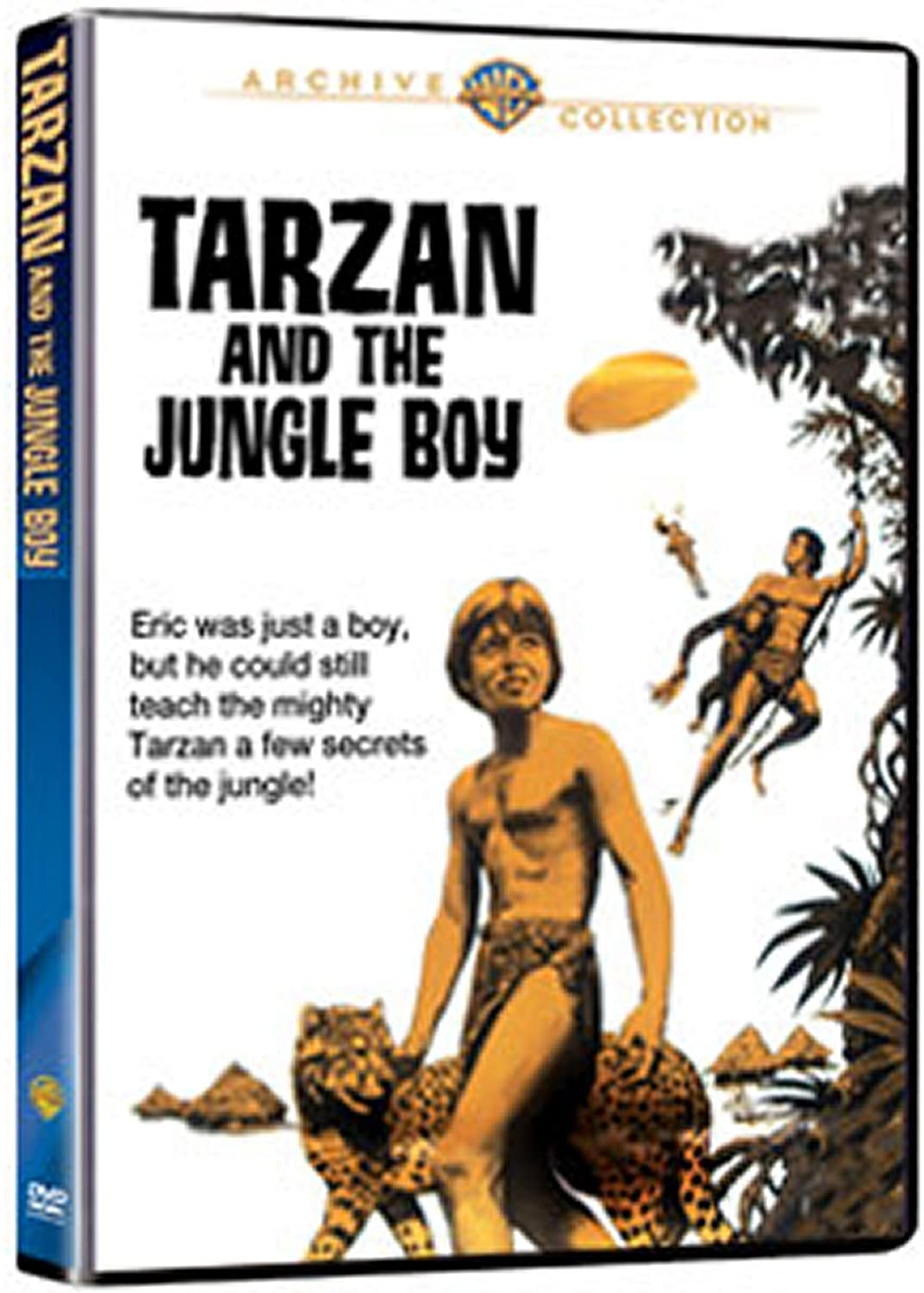 Tarzan and the Jungle Boy - (Mono Sound) - [DVD]