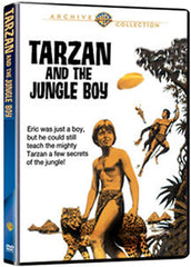 Tarzan and the Jungle Boy - (Mono Sound) - [DVD]