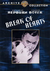 Break of Hearts - (Full Frame, Black & White, Mono Sound) - [DVD]