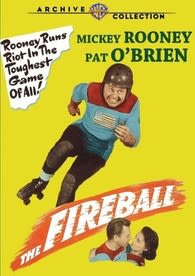 The Fireball - (Black & White, Full Frame, Mono Sound) - [DVD]