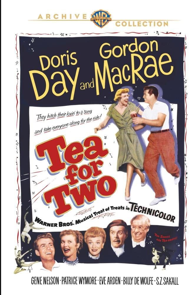 Tea for Two - (Full Frame, Dubbed, Amaray Case) - [DVD]