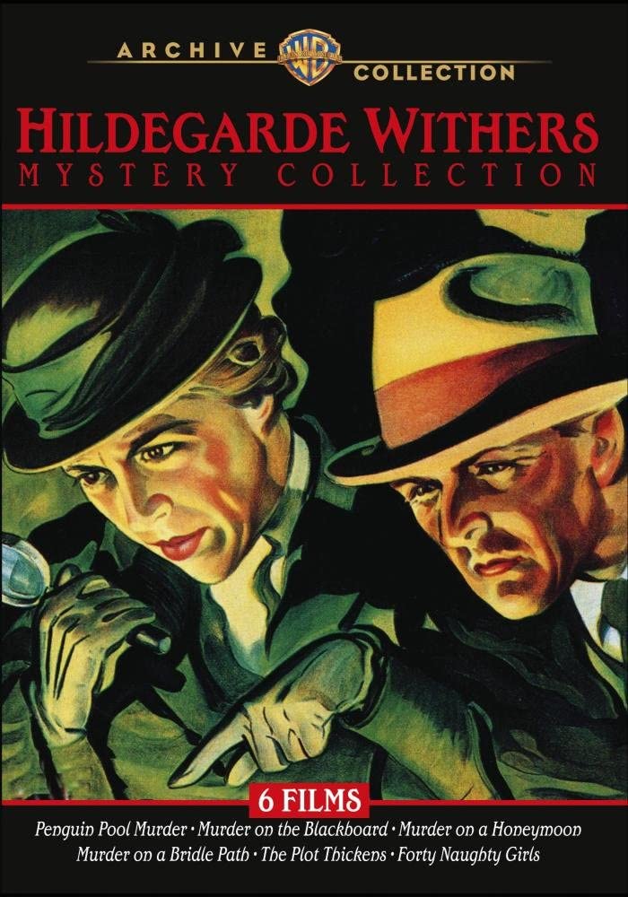 Hildegarde Withers Mystery Collection - (Full Frame, Dolby, Mono Sound) - [DVD]