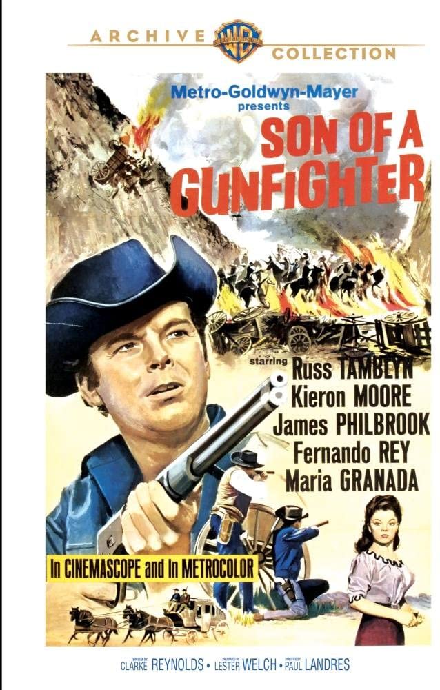 Son of a Gunfighter - (Mono Sound) - [DVD]