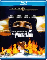 The Wind and the Lion - (Full Frame, Mono Sound) - [Blu-ray]