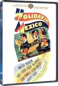 Holiday in Mexico - (Full Frame, Mono Sound) - [DVD]