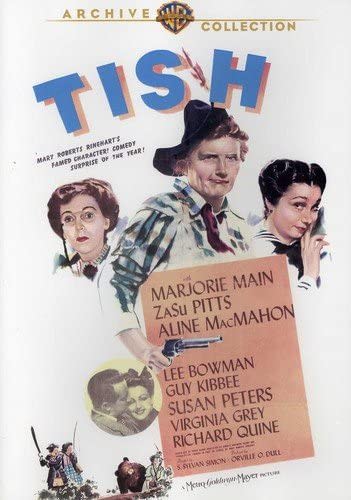 Tish - (Full Frame, Mono Sound) - [DVD]