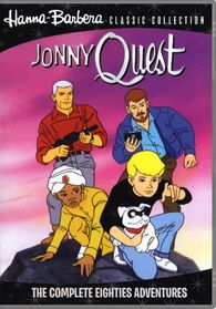 Jonny Quest: The Complete Eighties Adventures - (Mono Sound) - [DVD]