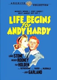 Life Begins for Andy Hardy - (Full Frame, Mono Sound) - [DVD]