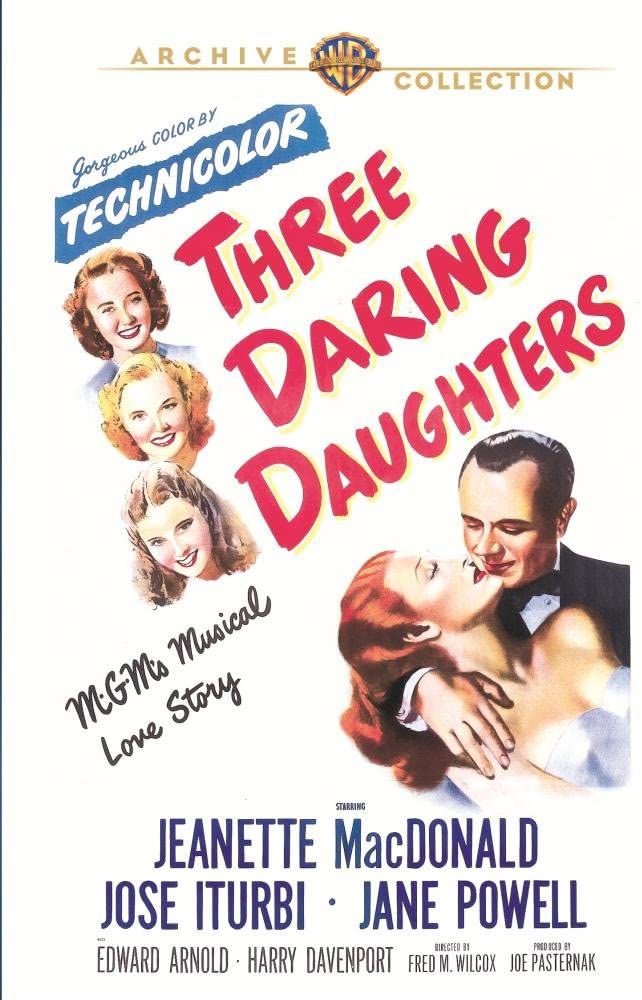 Three Daring Daughters - (Full Frame, Mono Sound) - [DVD]