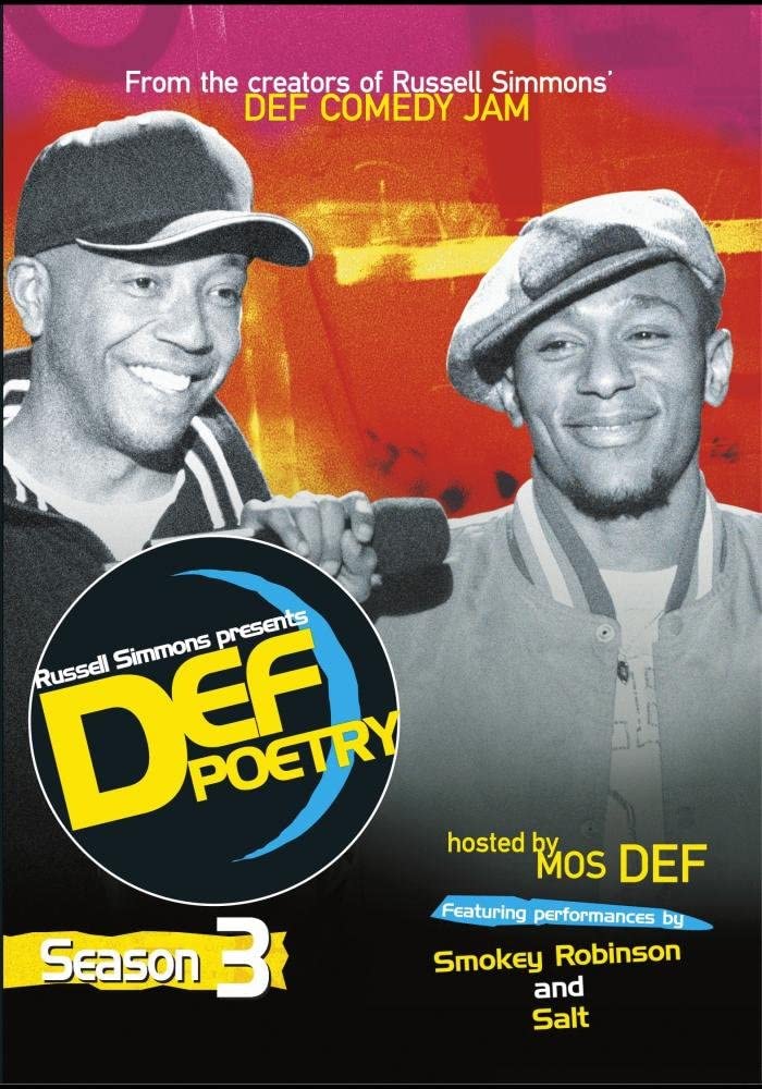 Russell Simmons Presents Def Poetry Season 3 - (Full Frame, Dolby) - [DVD]