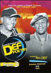 Russell Simmons Presents Def Poetry Season 3 - (Full Frame, Dolby) - [DVD]