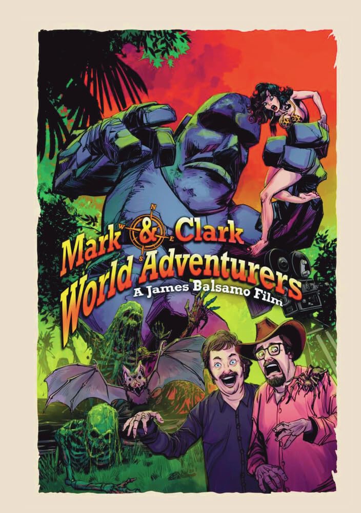 Mark And Clark World Adventurers - [DVD]