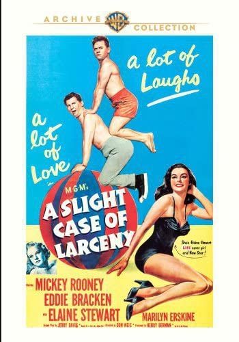 A Slight Case of Larceny - [DVD]