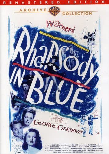 Rhapsody in Blue - (Remastered, Full Frame, Mono Sound) - [DVD]