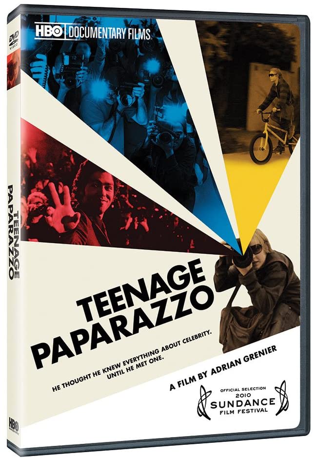 Teenage Paparazzo - [DVD]