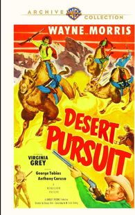 Desert Pursuit - (Full Frame) - [DVD]