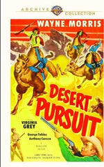Desert Pursuit - (Full Frame) - [DVD]
