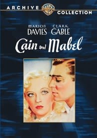 Cain and Mabel - (Black & White, Mono Sound, Widescreen) - [DVD]