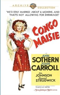 Congo Maisie - (Full Frame, Mono Sound) - [DVD]