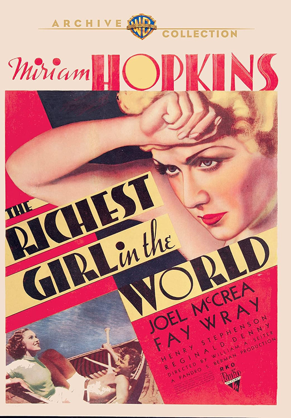 The Richest Girl in the World - (Amaray Case) - [DVD]