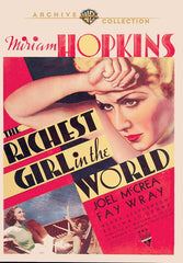 The Richest Girl in the World - (Amaray Case) - [DVD]