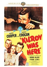 Kilroy Was Here - (Full Frame, Dolby, Mono Sound) - [DVD]