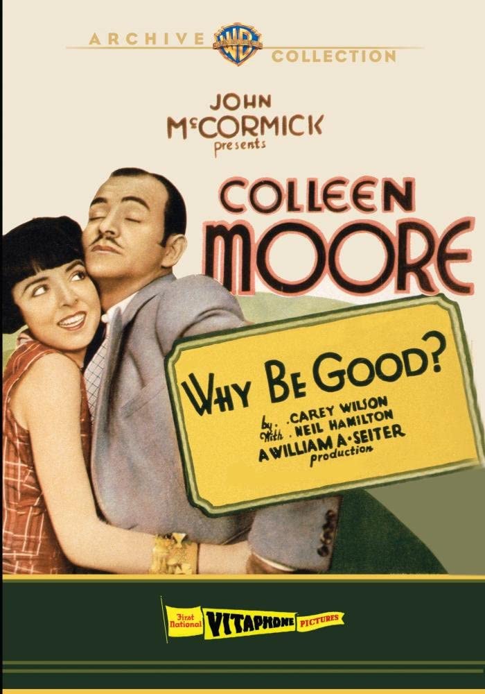 Why Be Good - (Mono Sound) - [DVD]
