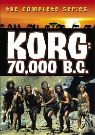 Korg: 70,000 B.C.: The Complete Series - (Full Frame, Mono Sound) - [DVD]