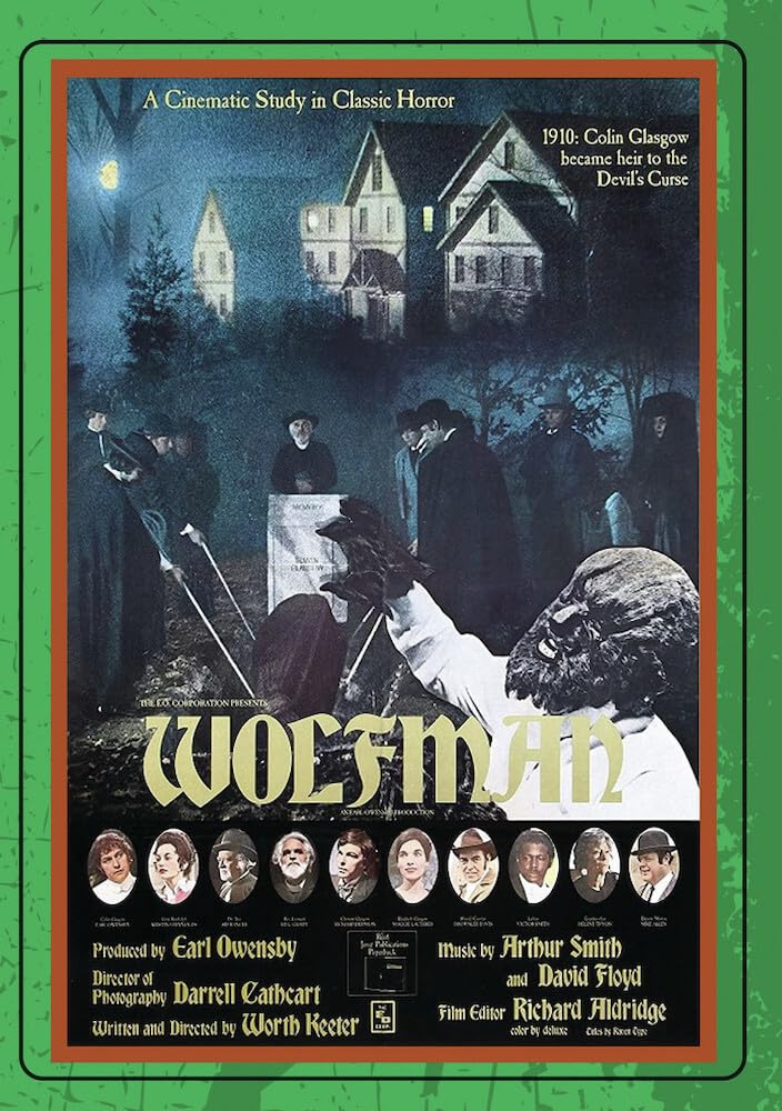 Wolfman - (Mono Sound) - [DVD]