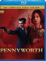 Pennyworth: The Complete First Season (DC) - (Full Frame, Amaray Case, Subtitled, 3 Pack) - [Blu-ray]