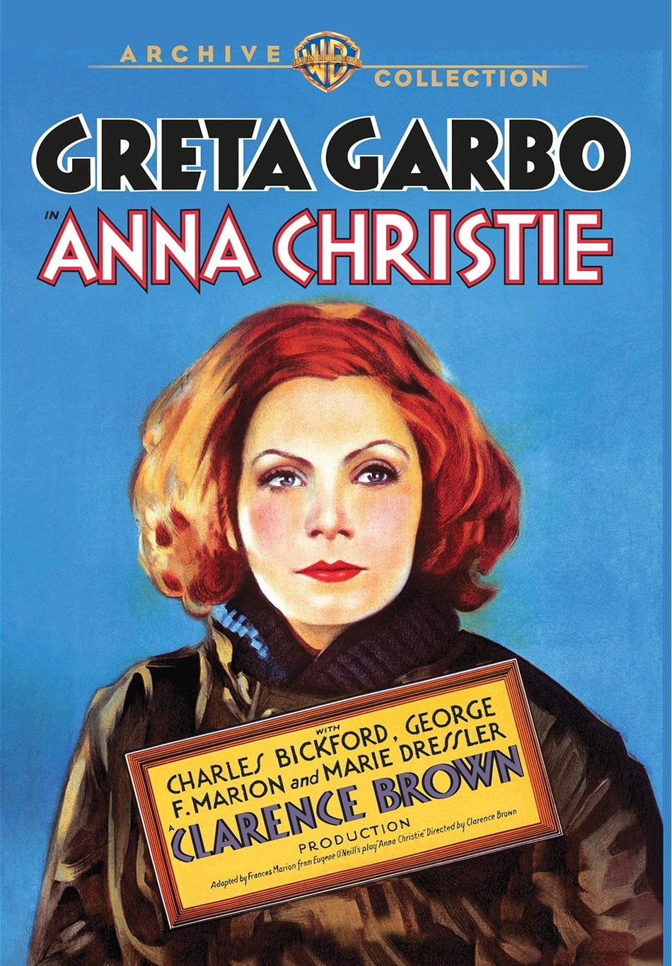 Anna Christie - (Full Frame, Amaray Case, Subtitled) - [DVD]