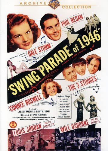 Swing Parade of 1946 - (Full Frame, Mono Sound) - [DVD]