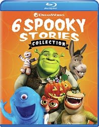 Dreamworks 6 Spooky Stories Collection - [Blu-ray]