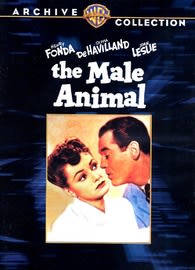 The Male Animal - (Black & White, Widescreen, Mono Sound) - [DVD]