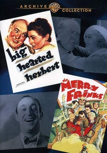 Big Hearted Herbert / The Merry Frinks - (Black & White, Full Frame, Mono Sound) - [DVD]