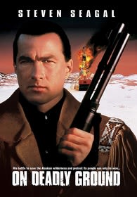 On Deadly Ground - [DVD]